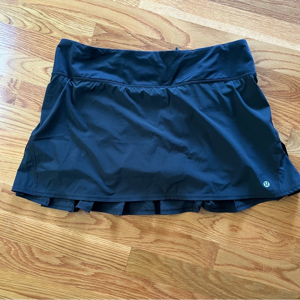 Lululemon Tennis Skirt - black